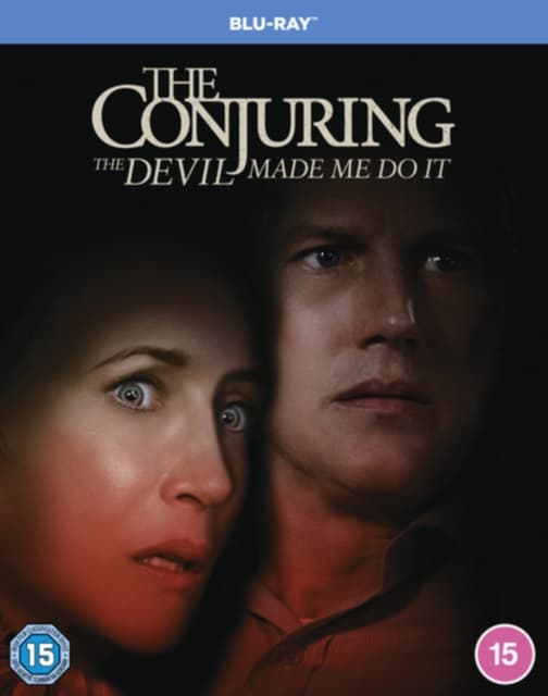Conjuring: The Devil Made Me Do It (Blu-ray)