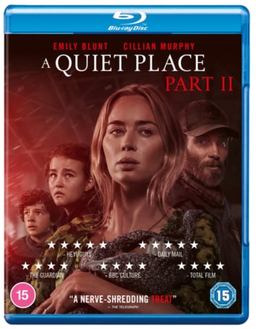 A Quiet Place Part Ii (Blu-ray)