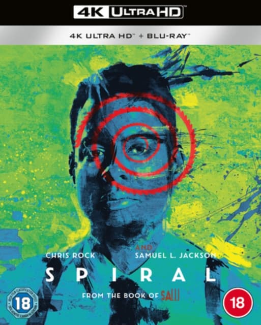Spiral: From the Book of Saw (2 4K Ultra HD)