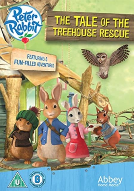 Pter Rabbit: Tale of the Treehouse Rescue (DVD)