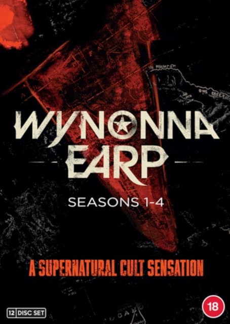 Wynonna Earp: Season 1-4 (12 DVD)