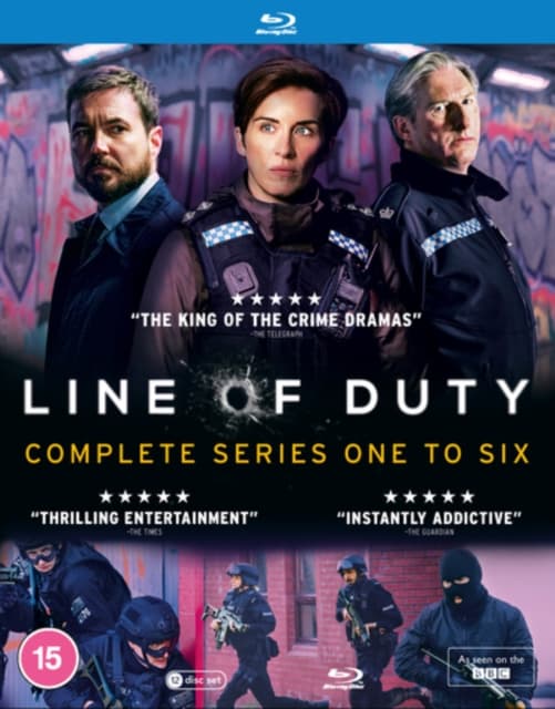 Line of Duty: Series 1-6 (12 Blu-ray)
