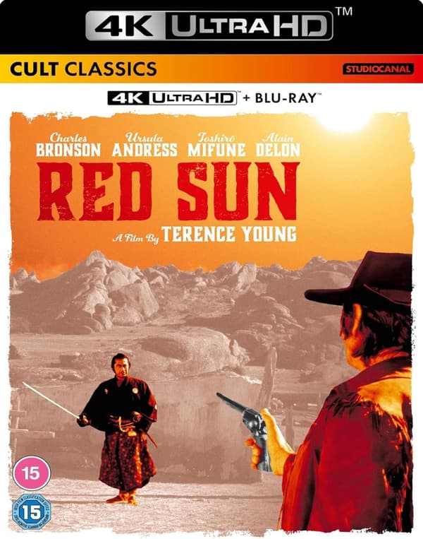 Blodröd sol (1971) Ej svensk text (4K Ultra HD + Blu-ray)