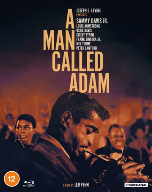 A Man Called Adam (Blu-ray)
