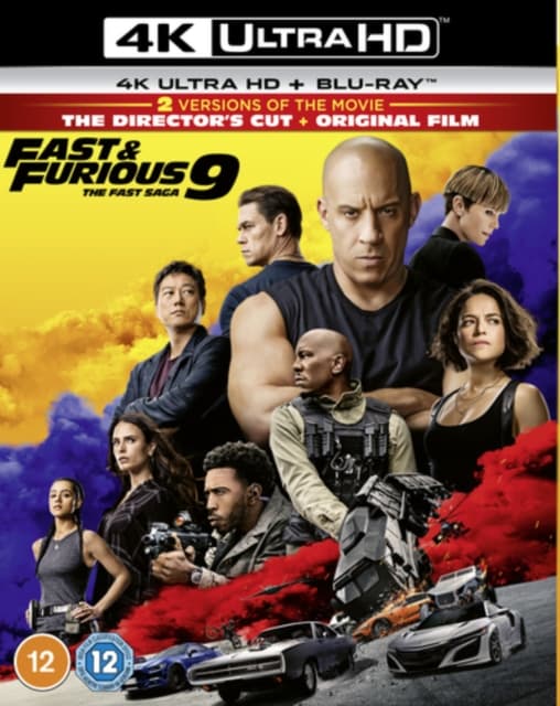 Fast & Furious 9 (4K Ultra HD)