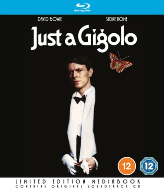 Just a Gigolo Blu-Ray (Limited Edition Mediabook (2 Blu-ray)