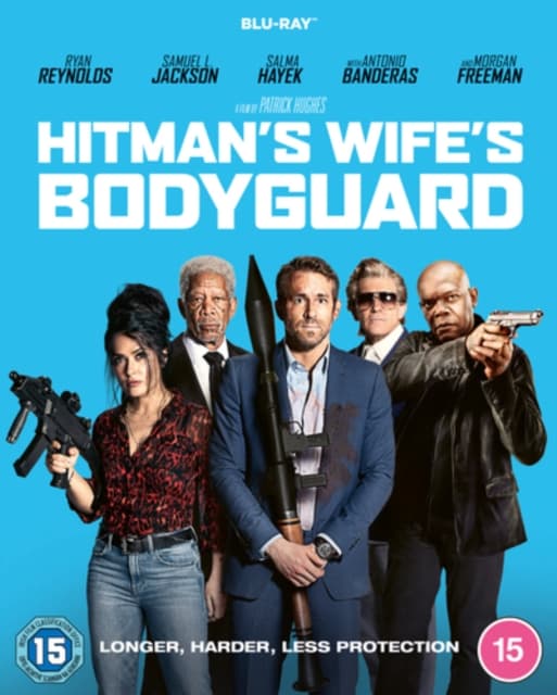 The Hitmans Wifes Bodyguard (Blu-ray)