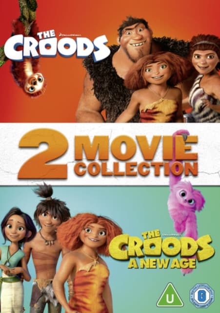 Croods 1-2 (2 DVD)