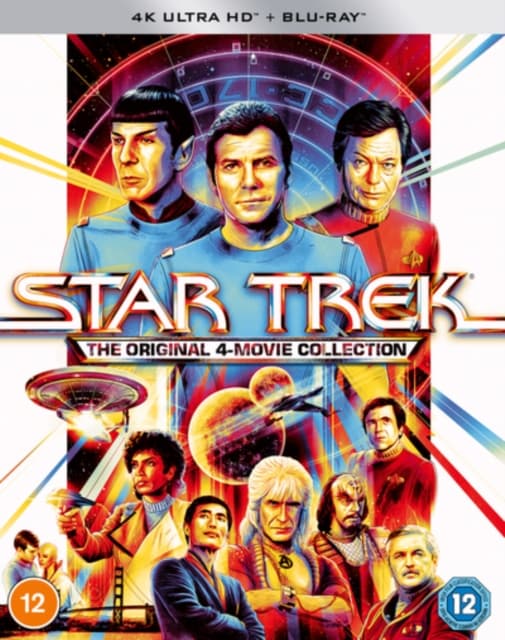 Star Trek: The Original 4 Movie Collection (8 4K Ultra HD)