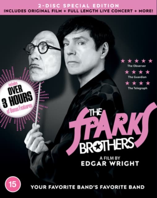 Sparks Brothers (2 Blu-ray)