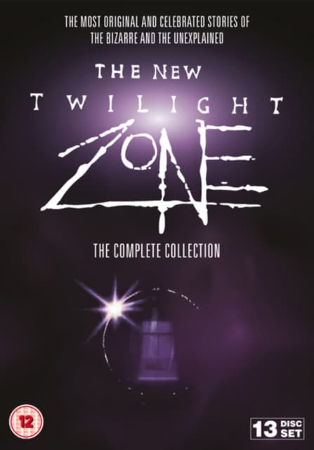 New Twilight Zone: The Complete Series (13 DVD)