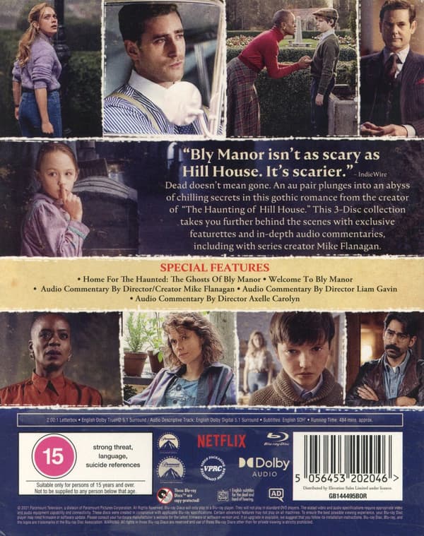Haunting of Bly Manor. The (3 Blu-ray)