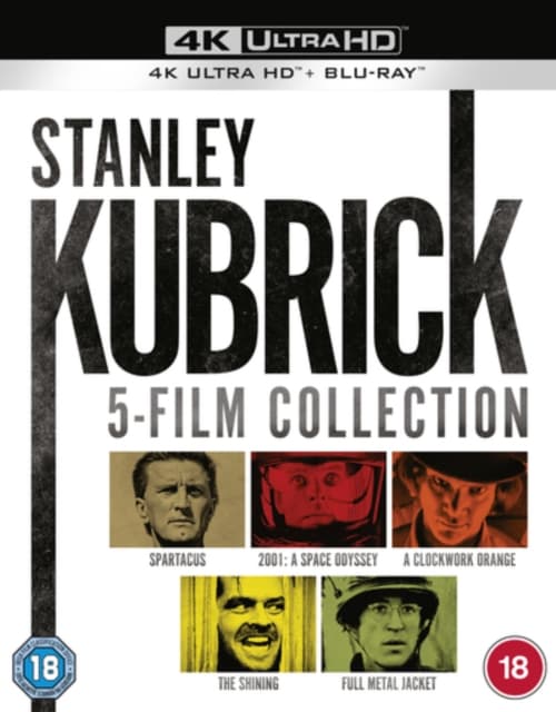 Kubrick Collection (10 4K Ultra HD)