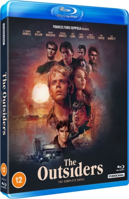 Outsiders the Complete Novel (2021 Restoration) (2 Blu-ray)