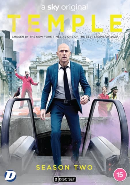 Temple: Season 2 (2 DVD)