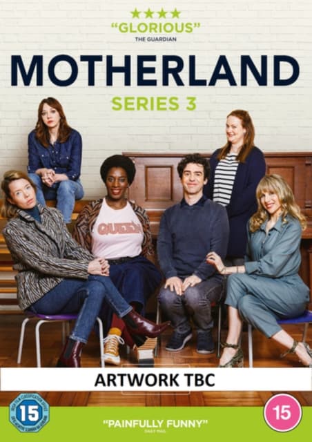 Motherland Season 3 (DVD)