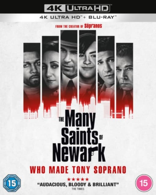 Many Saints of Newark. The (2 4K Ultra HD)
