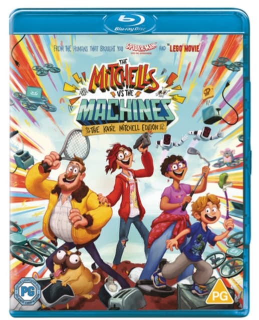 Mitchells Vs. the Machines. the (Fka Connected) (Blu-ray)