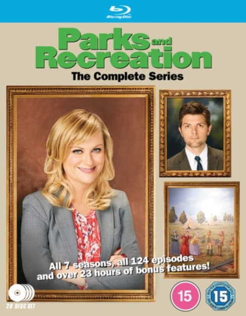 Parks & Recreation: The Complete Series (20 Blu-ray)