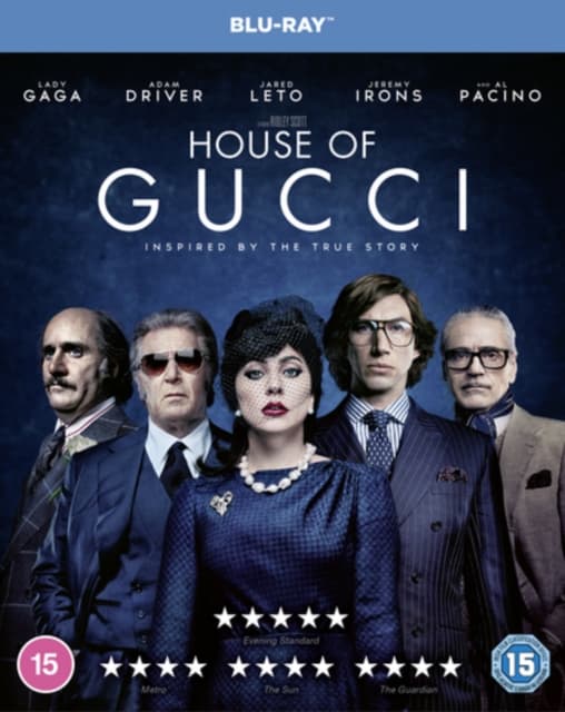House of Gucci (Blu-ray)