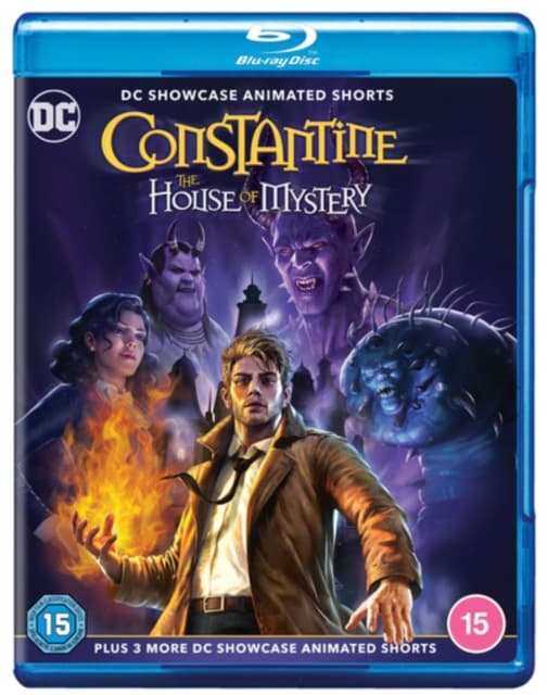 Constantine House of Mystery (Blu-ray)