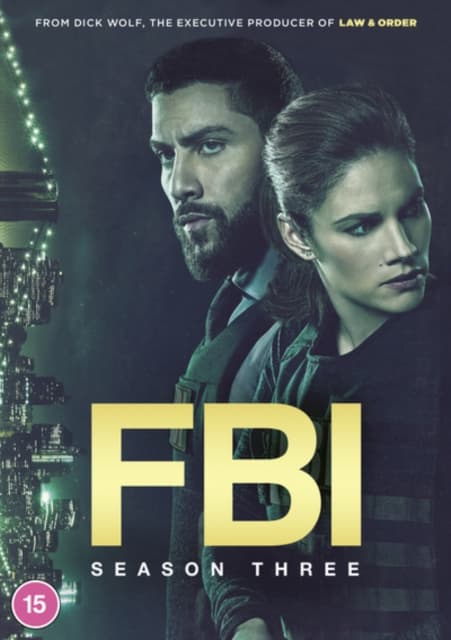 Fbi: Season Three (4 DVD)
