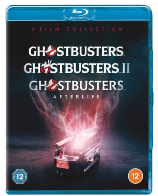 Ghostbusters Triple: (1984). Ii & Afterlife (3 Blu-ray)