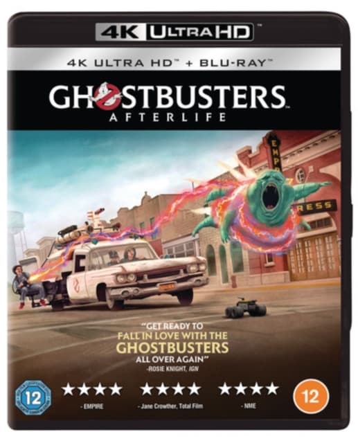 Ghostbusters: Afterlife (2 4K Ultra HD)