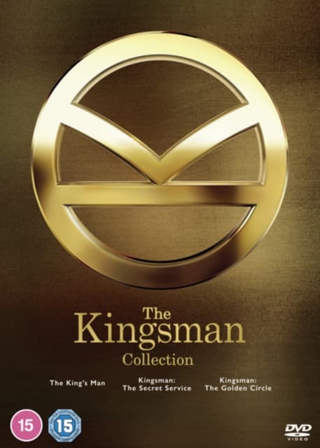 Kingsman Trilogy (3 DVD)