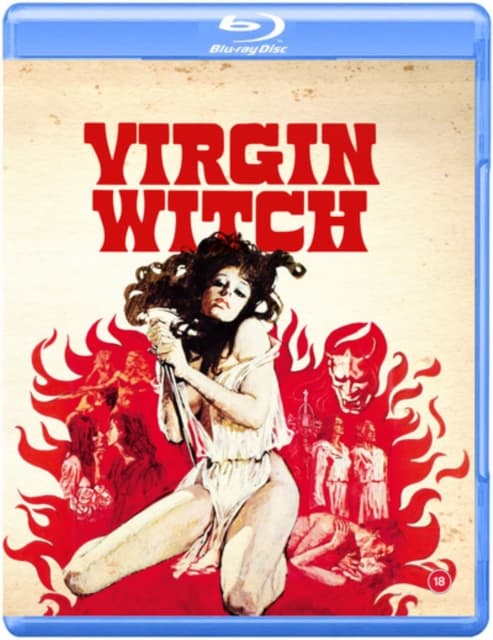 Virgin Witch (1972) (Blu-ray)