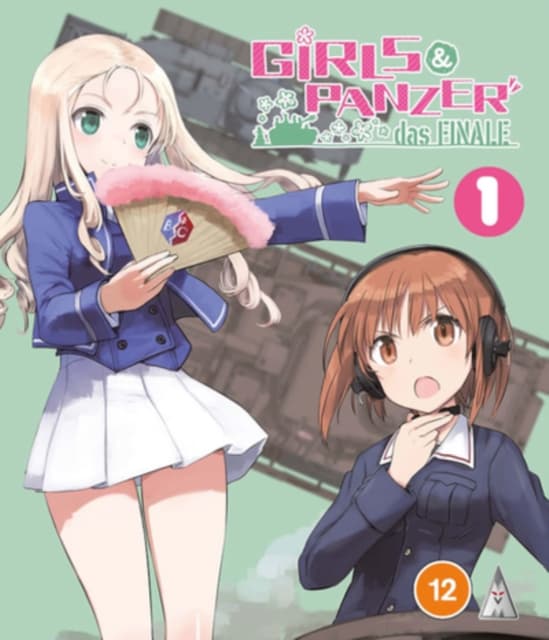 Girls Und Panzer Das Finale 1 (Blu-ray)