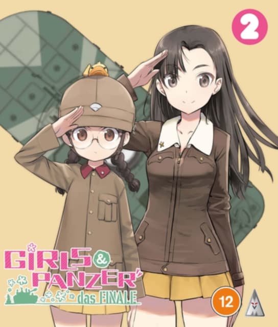 Girls Und Panzer Das Finale 2 (Blu-ray)
