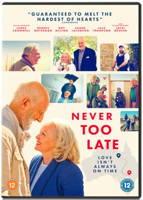 Never Too Late (DVD)