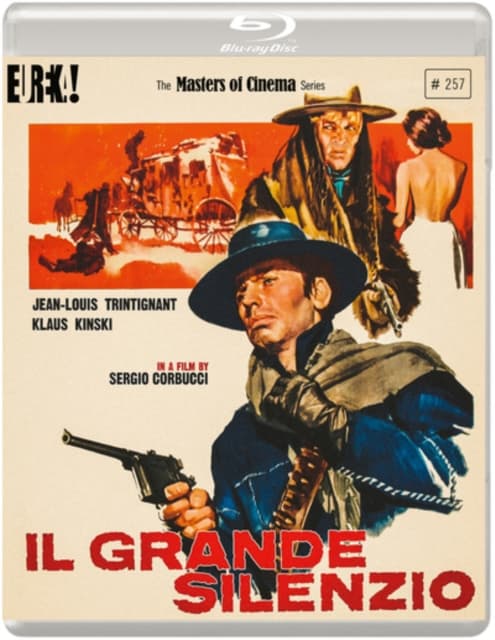 Great Silence. the (1968) (Blu-ray)