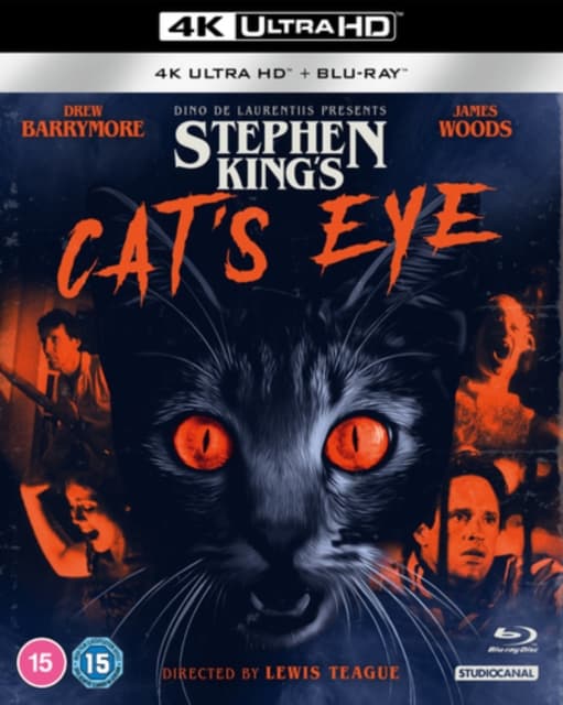 Cats Eye (2 4K Ultra HD)