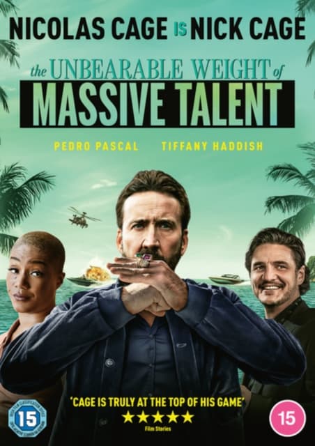 Unbearable Weight of Massive Talent. The (DVD)