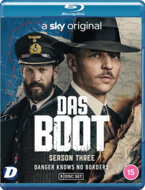 Das Boot: Season 3 (3 Blu-ray)