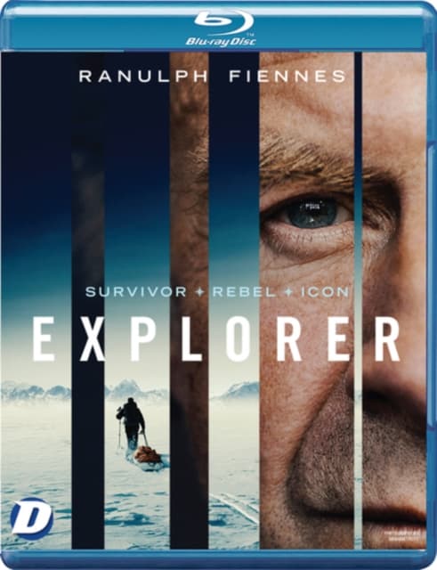 Explorer: Ranulph Fiennes - Survivor. Rebel. Ico (Blu-ray)