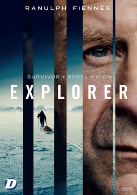 Explorer: Ranulph Fiennes - Survivor. Rebel. Ico (DVD)