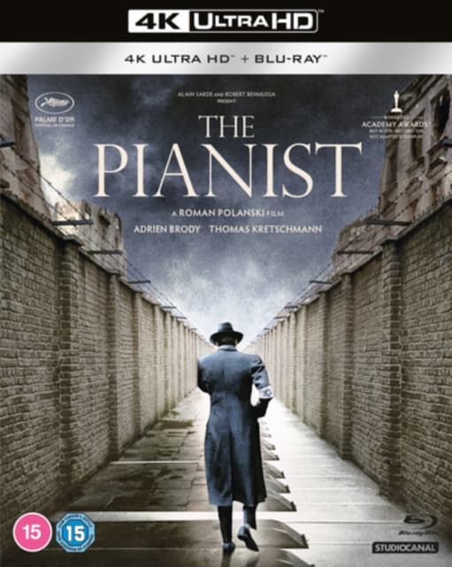 Pianist. The (2 4K Ultra HD)