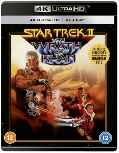 Star Trek Ii: The Wrath of Khan (2 4K Ultra HD)