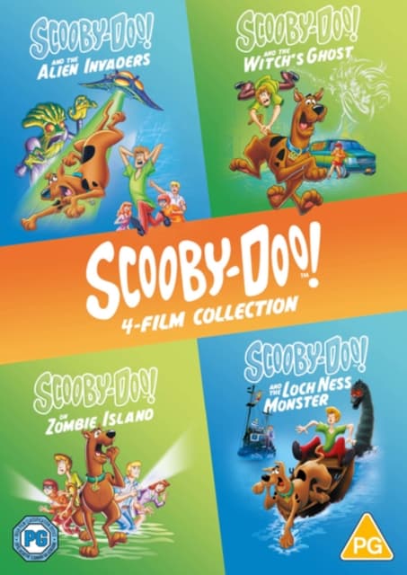 Scooby-Doo! (4-Film Collection) (4 DVD)