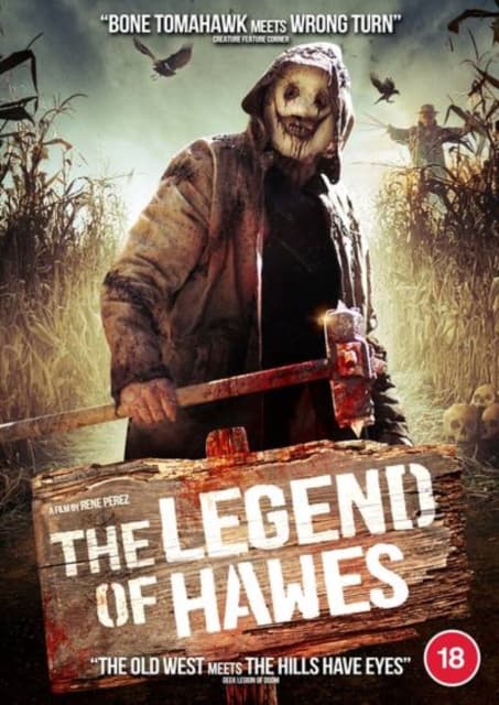 Legend of Hawes (DVD)