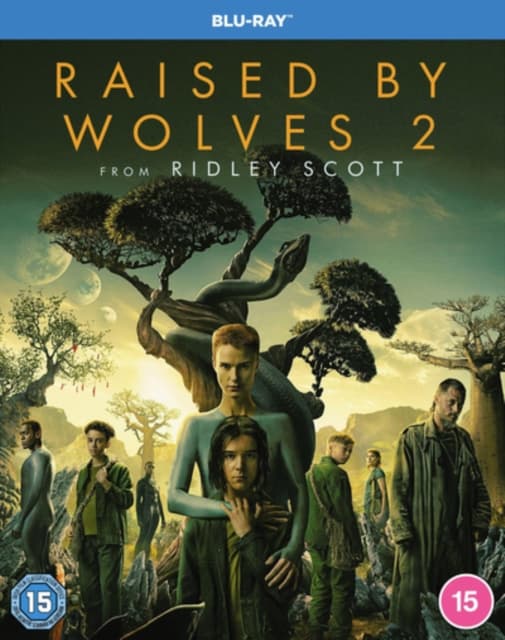 Raised by Wolves: Season 2 (2 Blu-ray)