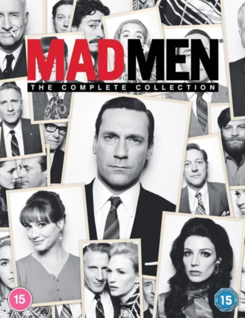 Mad Men the Complete Collection (2022 Resleeve) (24 DVD)