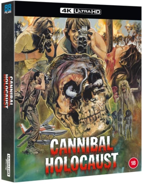 Cannibal Holocaust (2 4K Ultra HD)