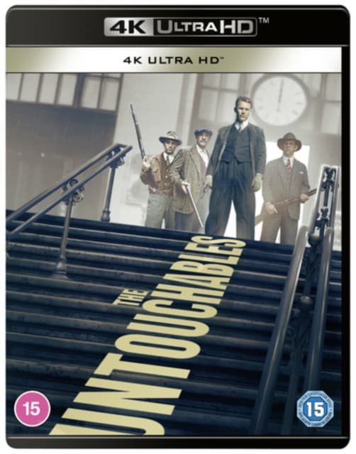 Untouchables. The (4K Ultra HD)