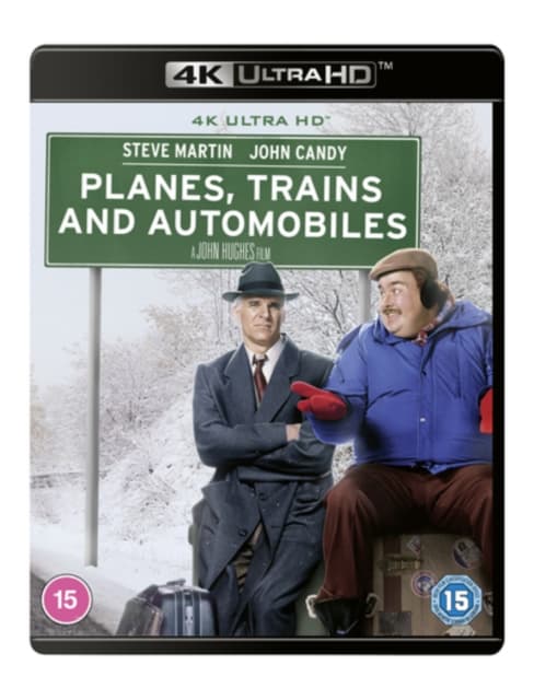 Planes. Trains and Automobiles (2 4K Ultra HD)