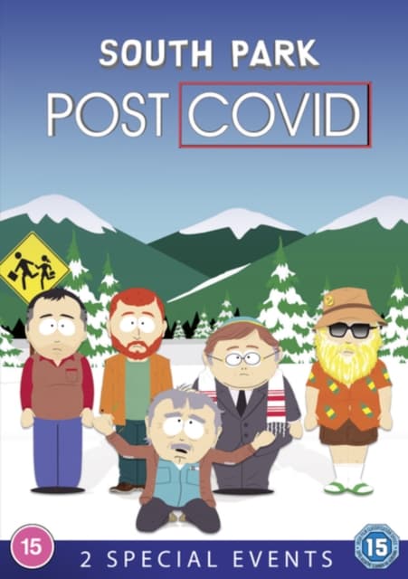 South Park: Post Covid and Post Covid: The Retur (DVD)