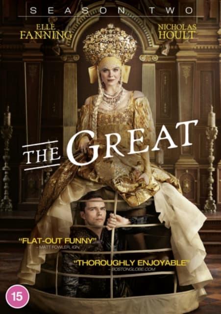 The Great: Season Two (4 DVD)